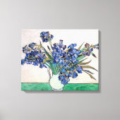 アイリス |ビンセント・ヴァン・ゴッホ | キャンバスプリント (正面)