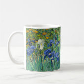 アイリス | ビンセント・ヴァン・ゴッホ コーヒーマグカップ (左)