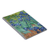 アイリス | ビンセント・ヴァン・ゴッホ ノートブック (右側)