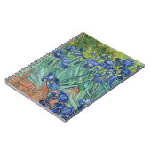 アイリス | ビンセント・ヴァン・ゴッホ ノートブック (左側)