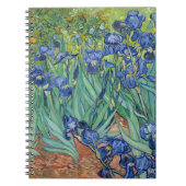 アイリス | ビンセント・ヴァン・ゴッホ ノートブック (正面)