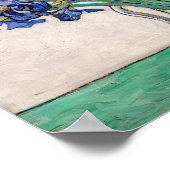 アイリス |ビンセント・ヴァン・ゴッホ | ポスター (角)