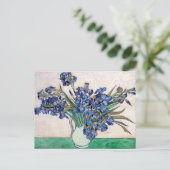 アイリス |ビンセント・ヴァン・ゴッホ | ポストカード (スタンド正面)