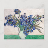 アイリス |ビンセント・ヴァン・ゴッホ | ポストカード (正面)