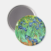 アイリス – ビンセント・ヴァン・ゴッホ(1889) マグネット (正面/裏面)