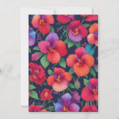 アイリス　フェイス　ウィズダム　エターナル　ラブ　ロイヤルティ　コネクション 招待状 (裏面)