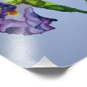 アイリス フォトプリント            (角)