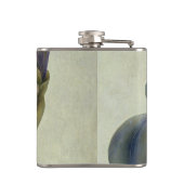 アイリス フラスク (裏面)