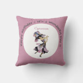 アイリス – フルーアデリス花お洒落パーティー供給 クッション (裏面)