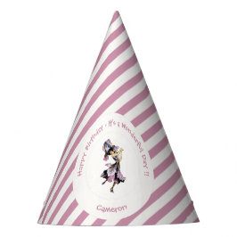 アイリス – フルーアデリス花お洒落パーティー供給 パーティーハット