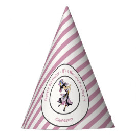 アイリス – フルーアデリス花お洒落パーティー供給 パーティーハット