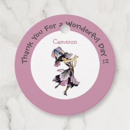 アイリス – フルーアデリス花お洒落パーティー供給 フェイバータグ