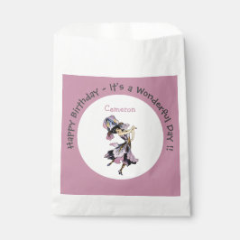 アイリス – フルーアデリス花お洒落パーティー供給 フェイバーバッグ