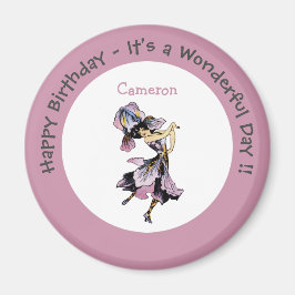 アイリス – フルーアデリス花お洒落パーティー供給 マグネット