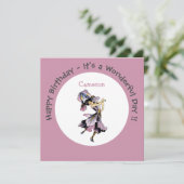 アイリス – フルーアデリス花お洒落パーティー供給 招待状 (スタンド正面)