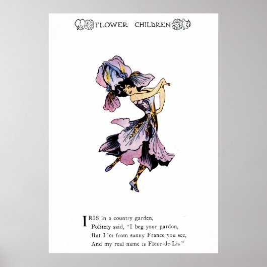 アイリス – フルーアデリス ポスター (正面)