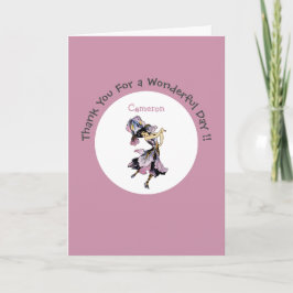 アイリス - フルール・ド・リス 夢見る花のパーティー用品 サンキューカード