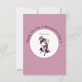 アイリス - フルール・ド・リス 夢見る花のパーティー用品 サンキューカード