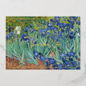 アイリス |ホイ実在ルサンキューカード 箔シーズンカード (正面)