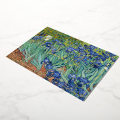 アイリス |ホイ実在ルサンキューカード 箔シーズンカード (回転した状態)