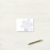 アイリス ホワイト ポストイット (デスク上)