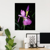 アイリス ポスター (ホームオフィス)