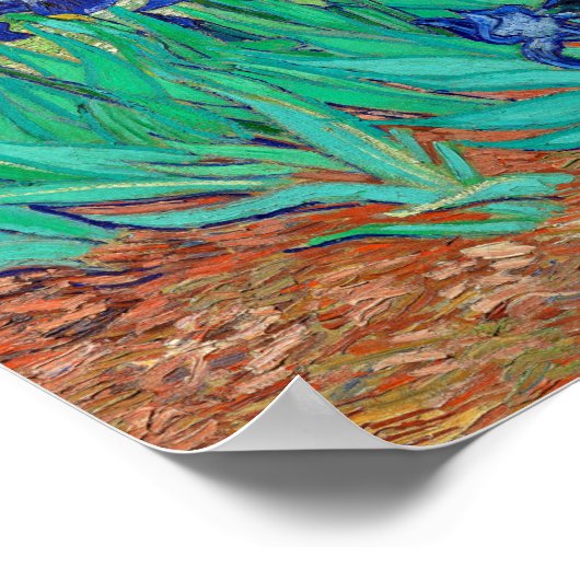 アイリス ポスター (角)