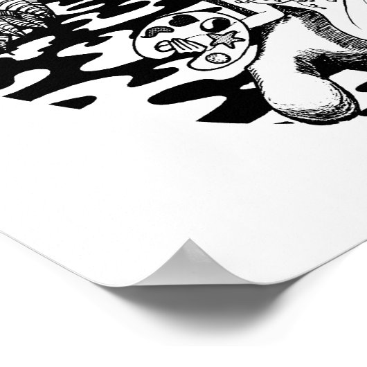 アイリス ポスター (角)