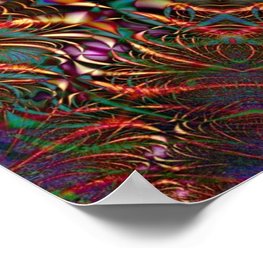 アイリス ポスター (角)