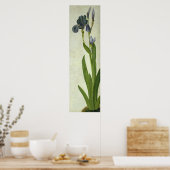 アイリス ポスター (キッチン)