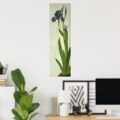 アイリス ポスター (ホームオフィス)