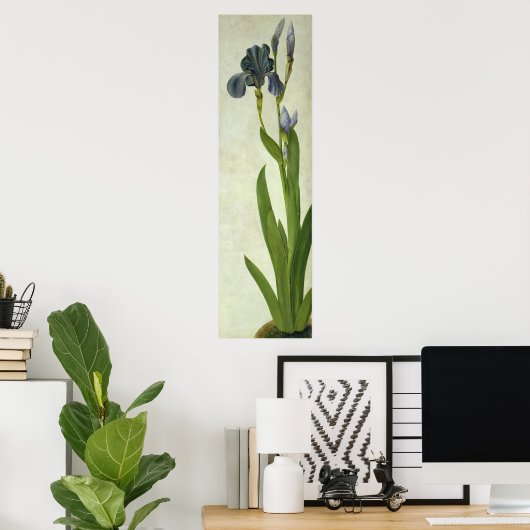 アイリス ポスター (ホームオフィス)