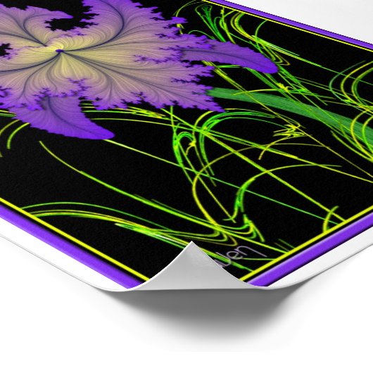 アイリス ポスター (角)