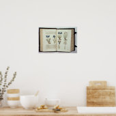 アイリス ポスター (キッチン)