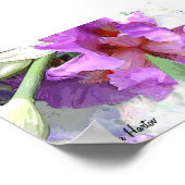 アイリス ポスター (角)