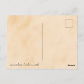 アイリス ポストカード (裏面)