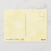 アイリス ポストカード (裏面)