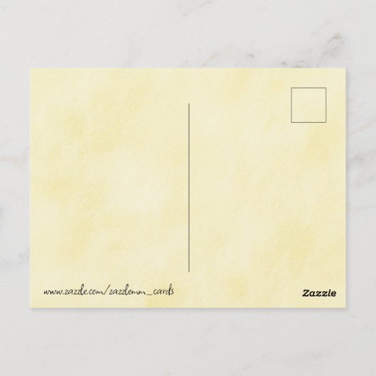 アイリス ポストカード (裏面)