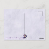 アイリス ポストカード (裏面)