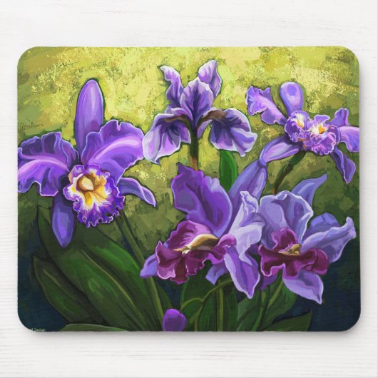 アイリス マウスパッド (正面)