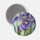 アイリス マグネット (正面/裏面)