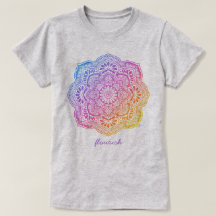 アイリス マンダラ オーダーメイド Tシャツ