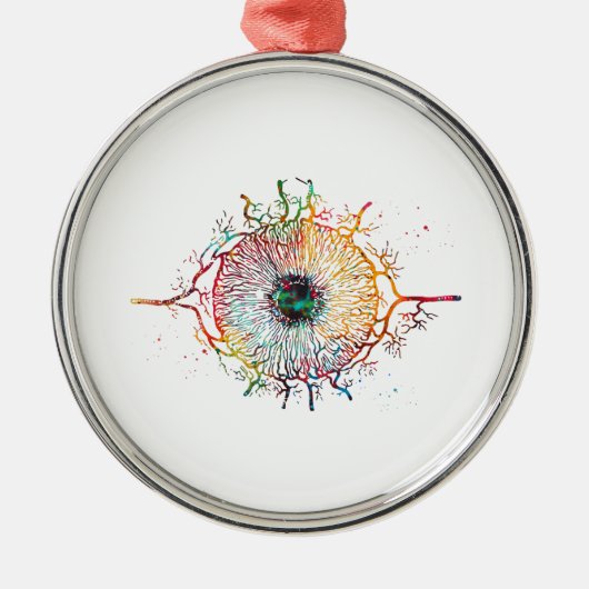 アイリス メタルオーナメント (正面)