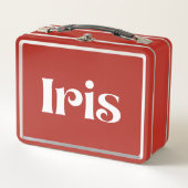 アイリス メタルランチボックス (正面)