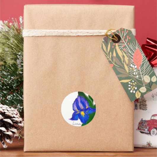 アイリス ラウンドシール (クリスマス)