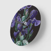 アイリス ラウンド壁時計 (傾斜)