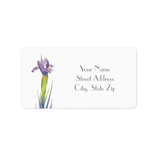 アイリス ラベル (正面)