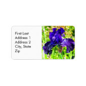 アイリス ラベル (正面)