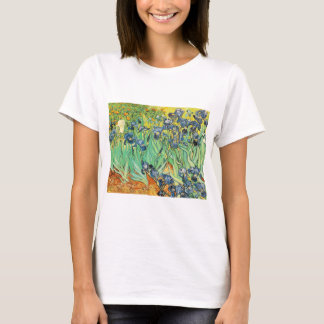 アイリス – ヴァンゴッホ- c1889 tシャツ