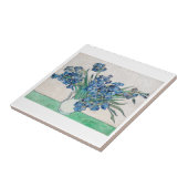 「アイリス」ヴィンセント・バン・ゴッホアートセラミックタイル タイル (側面)